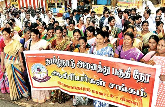 கை விரித்த கல்வியமைச்சர்! பரிதவிப்பில் 12000 பகுதி நேர ஆசிரியர்கள்!