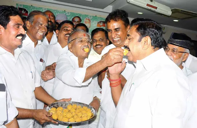 கொண்டாட்டத்தில் அ.தி.மு.க. கோட்டைவிட்ட தி.மு.க.!