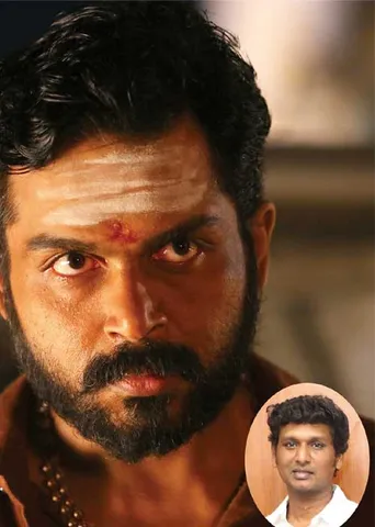 கார்த்தி இல்லேன்னா கைதி இல்லை -டைரக்டர் பெருமிதம்!