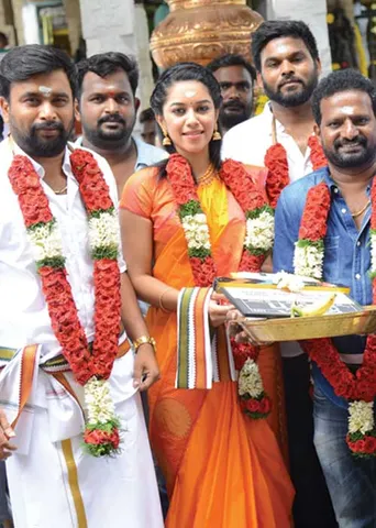 எம்.ஜி.ஆர். மகன்
