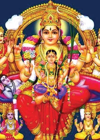 நவராத்திரி நாயகிகள் -மும்பை ராமகிருஷ்ணன்
