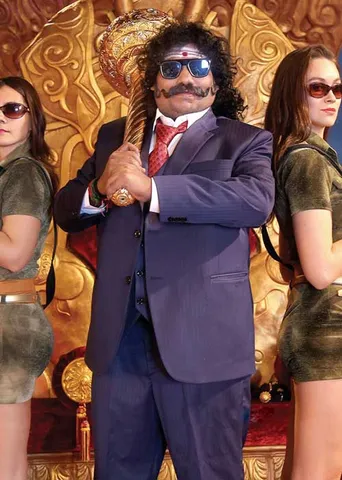 யோகிபாபு அதிரடி!