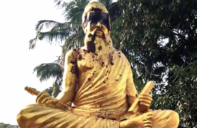 வள்ளுவருக்கு காவிச் சாயம்! -பா.ஜ.க.வின் தமிழகத் திட்டம்!