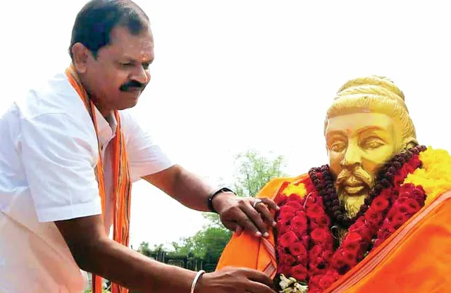 தாமரையை மலர வைப்பாரா திருவள்ளுவர்?