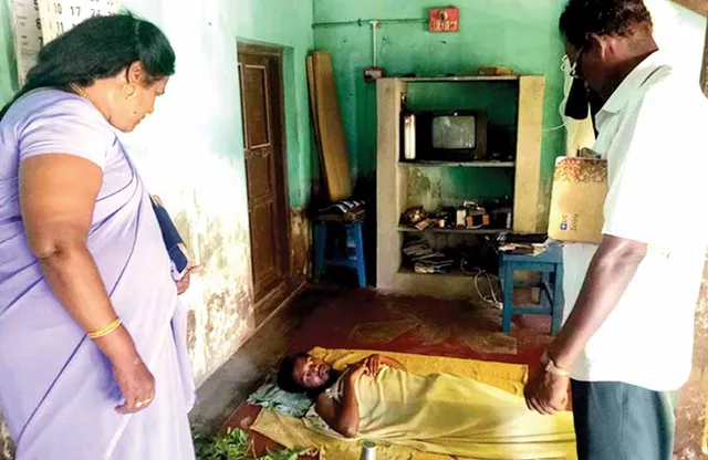 அம்மை நோயால் உயிர்ப்பலி!-ஆக்க்ஷனில் இறங்கிய நக்கீரன்!
