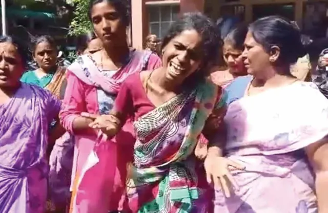 எரிப்பதில் காட்டிய அவசரம்! -மாணவி மரணத்தில் சந்தேகம்!