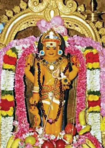 சனி தோஷம் போக்கும் பைரவர்! -பொற்குன்றம் சுகந்தன்