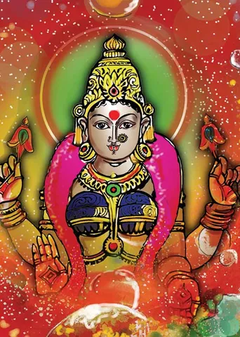 யாதுமாகி நின்றாள்!(20) -இந்திரா சௌந்தர்ராஜன்