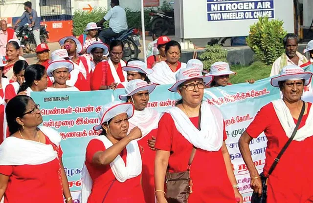 கோட்டை முற்றுகையில் சிங்கப் பெண்கள்!