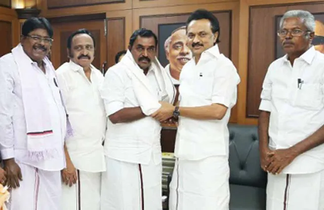 தி.மு.க.வில் எடப்பாடி அண்ணன்! ஏன், எதற்காக?