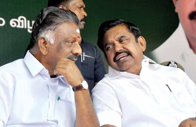 டபுள் கேம்! கூட்டணியில் கலகக் குரல்!