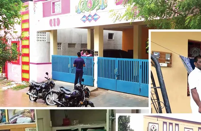 அரசு அதிகாரிகளை குறிவைக்கும் திருடர்கள்!