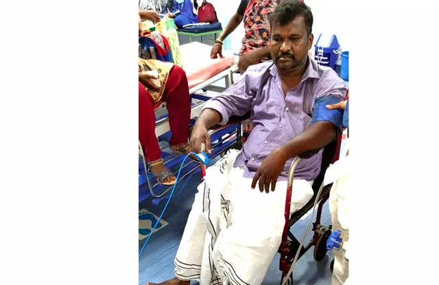 தலித் போராளியை தாக்கிய அடாவடி போலீஸ்!