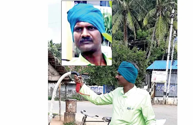மக்கள் போராளியின் சவுக்கு பிரச்சாரம்!