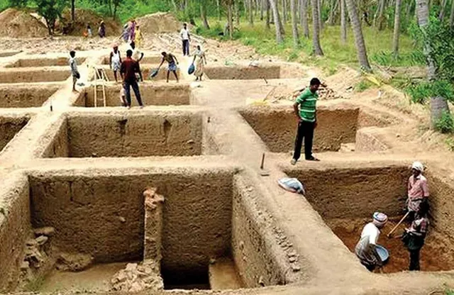 கீழடியில் புதையும் தொன்மை உண்மைகள்! -அமர்நாத் ராமகிருஷ்ணன்