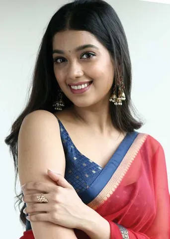 புது நடிகையின் பூரிப்பு!