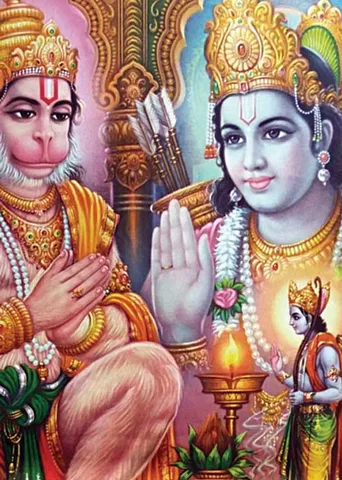 ஆஞ்சனேயர் கூறிய யுக தர்மம்! -பொன்மலை பரிமளம்