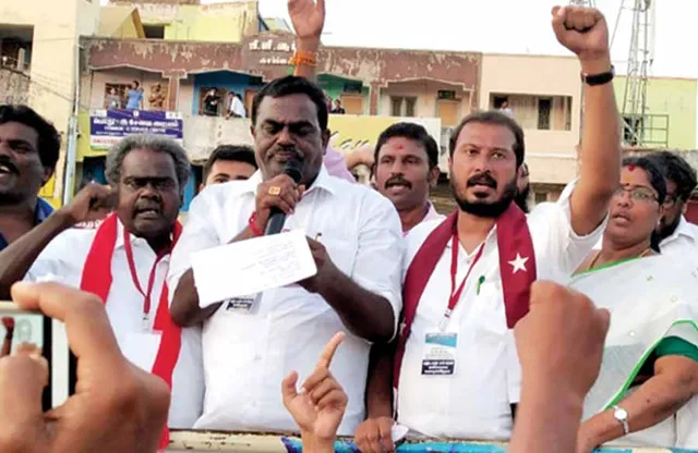 புத்தாண்டில் "சுதந்திரப் போராட்டம்'!’ -தமிமுன் அன்சாரி ஆவேசம்!