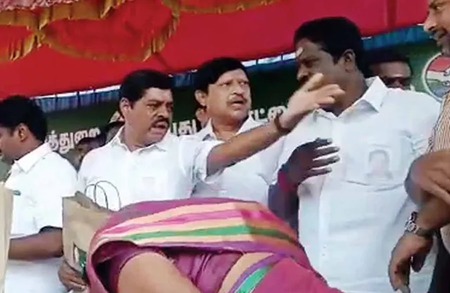 சிக்னல்! ஆவணங்கள் எரிப்பு! அகப்பட்ட அதிகாரி!