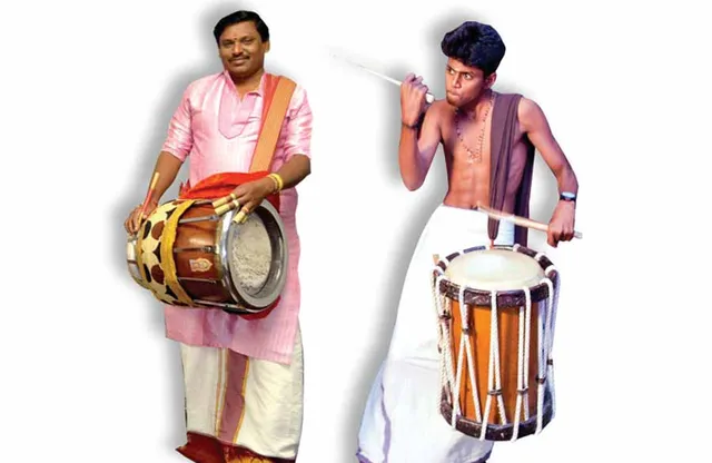 தவிலா? செண்டையா? -ஒரு பண்பாட்டுச் சண்டை!