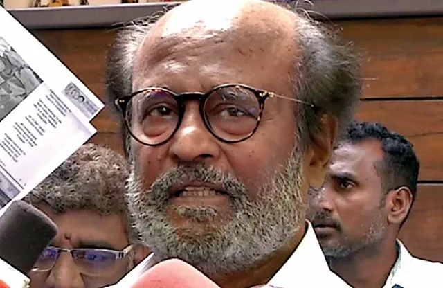 ராமரை அடித்தாரா பெரியார்? பா.ஜ.க. வலையில் ரஜினி!
