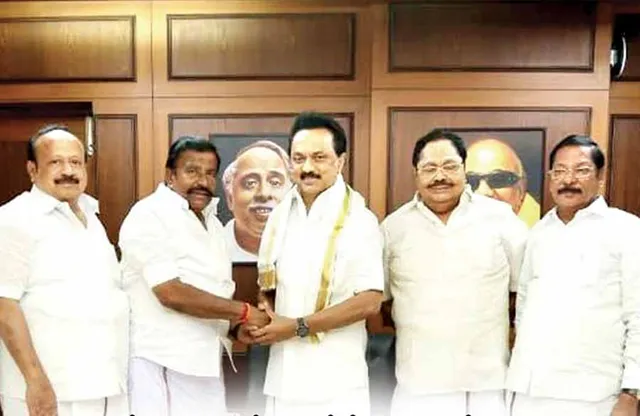 தி.மு.க. பவர் ஃபைட்! அடித்து ஆடிய நேரு! அப்செட் பாலு!