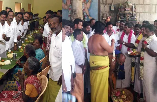 அமைச்சர் வாரிசின் அமர்க்களப் பிறந்தநாள்