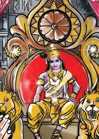 உத்தவ கீதை! கண்ணன் திருவமுது! -லால்குடி கோபாலகிருஷ்ணன்