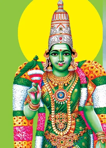 மீனாட்சியம்மன் திருமேனி தொட்டு அலங்கரித்தது பெண்களே! -அடிகளார் மு.அருளானந்தம்