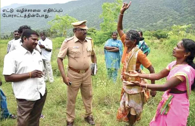 ஒரு கண்ணில் வெண்ணெய்! ஒரு கண்ணில் சுண்ணாம்பு! -முதல்வருக்கு எதிராக விவசாயிகள்!