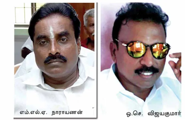 யாரோட ஏரியா? எம்.எல்.ஏ. Vs ஒ.செ. -நாங்குநேரி மல்லுக்கட்டு!