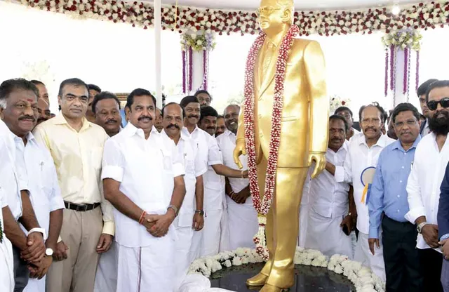தமிழுக்கும் இளைஞர்களுக்கும் பாடுபட்டவர்! -சிவந்தி ஆதித்தன் மணிமண்டப நெகிழ்ச்சி!