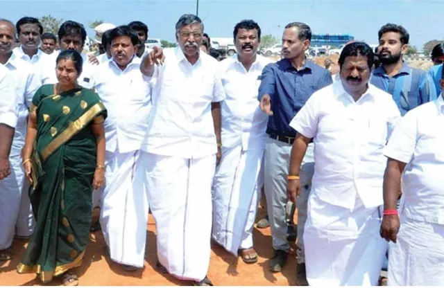 முதல்வர் விசிட்! அ.தி.மு.க.உள்ளடி!