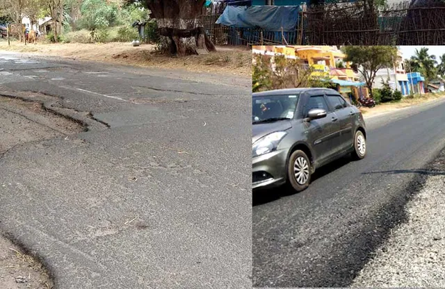மக்கள் உயிருக்கு வேட்டுவைக்கும் மத்திய அரசு! -சாலைப் பணிகளில் அலட்சியம்!
