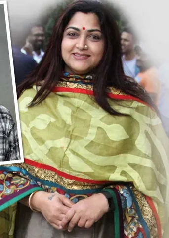 குஷ்புவின் சக்களத்தி!