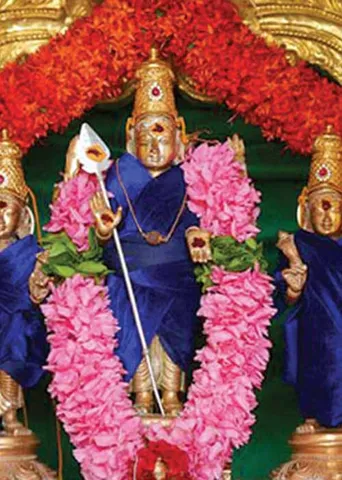 சிவன் மலையில் முருகன் -பொன்மலை பரிமளம்