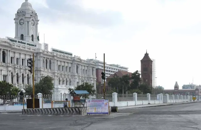 வீட்டுச் சிறையில் தமிழ்நாடு கொரோனா 144