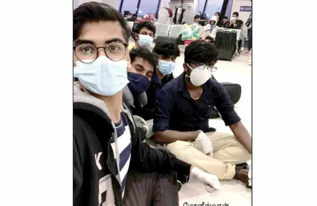 வெளிநாடுகளில் தவிக்கும் தமிழர்கள்!