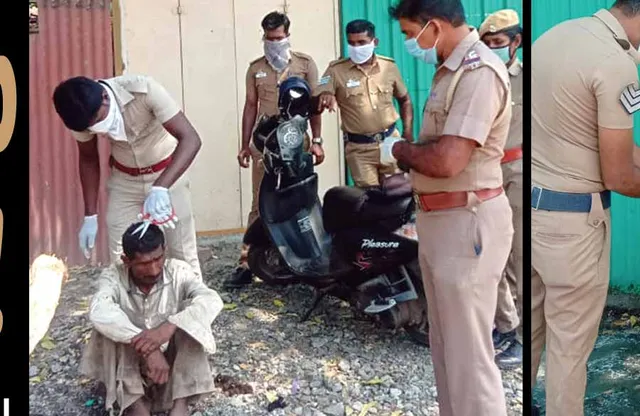 காக்கி உடுப்பில் கசியும் ஈரம்! -உயிர் காக்கும் போலீஸ்!