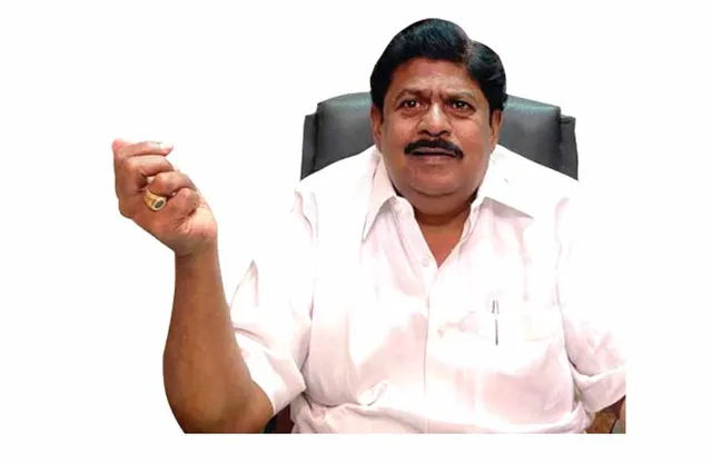 கலைஞர் கொடுத்தார்! ஸ்டாலின் பறித்தார்! - கே.பி.ராமலிங்கம் பஞ்ச்!