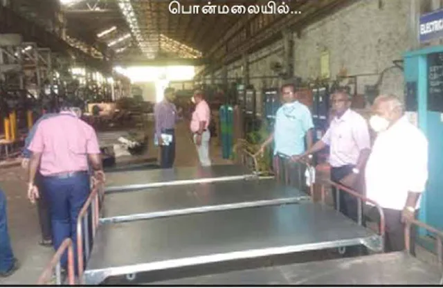 சிக்னல்  ரயில்வே ஊழியர்களின் அவசரகால உதவி!