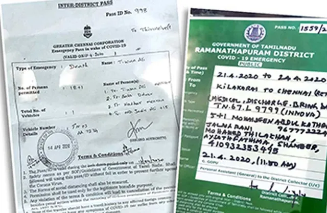 சென்னைவாசிகளை அழைத்து வரும் போலி இ-பாஸ்! -அச்சத்தில் தென்மாவட்டங்கள்!