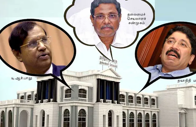 கோட்டையில் ஆளுங்கட்சி-எதிர்க்கட்சி குஸ்தி!