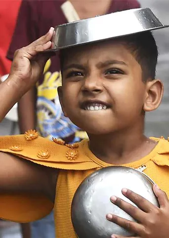 பயமுறுத்தும் பட்டினி!