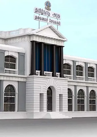 ராங்கால் கொரோனா கோட்டையான தலைமைச் செயலகம்! அலறும் பணியாளர்கள்!