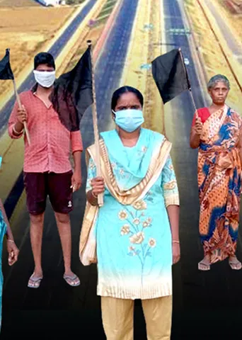 நெருக்கடியில் நாடு! 8 வழிச்சாலைக்கு மட்டும் எங்கிருந்து நிதி? - கொந்தளிக்கும் விவசாயிகள்