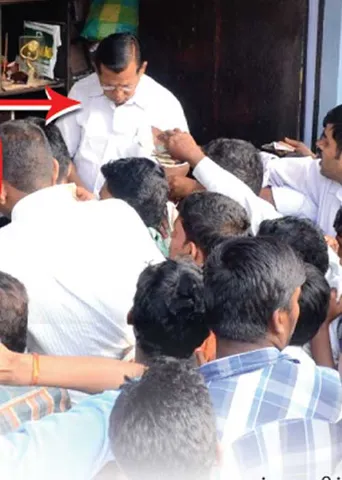 இருட்டுக் கடை அல்வா! கசப்பான முடிவை தேடிய ஓனர்!