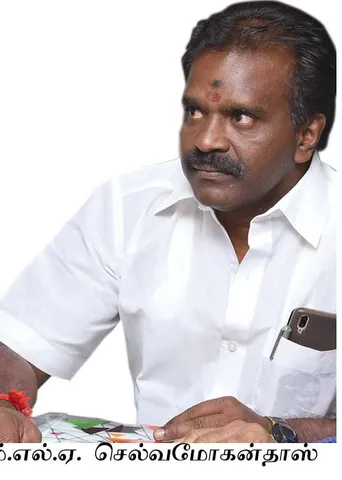 கொரோனா நேரத்திலும் தேர்தல் காய்ச்சலில் எம்.எல்.ஏ.!