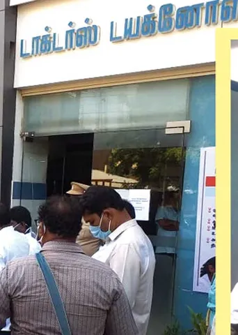 கொரோனா லேப்களுக்கு தடை!  -சீல் வைத்ததன் பகீர் பின்னணி!
