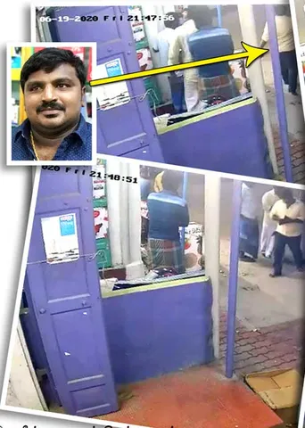 மோசடி எஃப்.ஐ.ஆர்.! தோலுரிக்கும் சி.சி.டி.வி. காட்சிகள்!